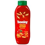 Develey – Tomaten Ketchup – 1 x 875ml – Mit Sonnengereiften Tomaten