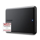 Toshiba Canvio Partner 2TB Portable 2.5'' Externe Festplatte, USB 3.2, Mac & Windows kompatibel. Xbox, PS4, PS5