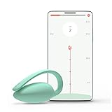 Beckenboden Trainer Damen - Elvie Trainer - Kleiner Pelvic Trainer mit Biofeedback - Stärkt die Beckenbodenmuskulatur, Verbessert die Blasenkontrolle und Beschleunigt die Erholung nach der Geburt