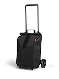 GIMI Sprinter Schwarz, Stahl und Polyester, 50l