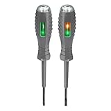 2-in-1 High Torque Strong Magnetic Screwdriver Electricity Detector | 2 Stück Spannungsprüfer Schraubendreher | Berührungsloser Stromprüfer Schraubendreher | Drehmoment Schraubendreher für Elektriker