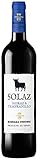 Osborne Solaz Shiraz & Tempranillo Trocken (1 x 0,75l) – Fruchtbetonter, harmonischer Rotwein aus der spanischen Wein-Region Tierra de Castilla