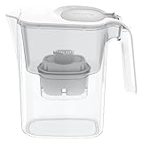 Philips AWP2936WH/10 Micro X-Clean Wasserfilterkaraffe – Weiss, 3 litres, Brita kompatibel