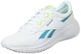 Reebok Herren LITE 4 Sneaker,White Kineticblue Acid Yellow,43 EU