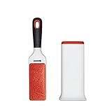 OXO Good Grips FurLifter Selbstreinigende Flusenbürste/Möbelbürste, Weiß, 3.175 x 10.16 x 45.72 cm