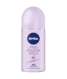 NIVEA Women'Double Effect' Deo Roll-on, Anti-Perspirant - 6er Pack (6 x 50 ml)