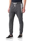 BOSS Herren Jogginghose Freizeithose Homewear Loungewear Authentic Pants, Farbe:Grau, Größe:L, Artikel:-039 medium Grey