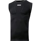 JAKO Herren Comfort 2.0 Tanktop, Schwarz, L EU