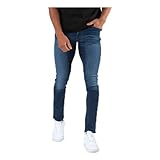 Jack & Jones Herren Glenn Original Slim Jeans,Blau (Blue Denim),33W / 34L