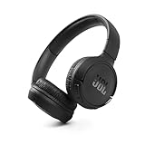 JBL Tune 510 BT – Bluetooth On-Ear Kopfhörer in Schwarz – Faltbare Headphones mit Freisprechfunktion – Kompatibel mit Sprachassistenten – Lange Laufzeit von bis zu 40 Stunden