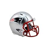 Riddell New England Patriots Originalnachbildung Speed Pocket Pro Micro/Kamerahandys/Mini Football Helm