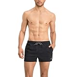 PUMA Herren Mens Short Length Swim Badebekleidung, Schwarz, XL EU