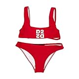 DSquared BIKINI ROSSO Rosso 16 anni