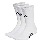 adidas HT3452 PRF CUSH CREW3P Socks Unisex Adult white/white/white Größe XL