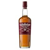 The Glendronach Aged 12 Years - Premium Single Malt Whisky - Eine besondere Geschenkempfehlung - Vollmundig, cremig und würzig mit Sherrynoten - 0.7L/43% Vol