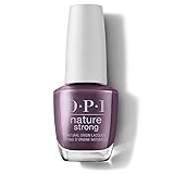 OPI Nature Strong Nagellack – langanhaltender Nagellack in violetten Nuancen – vegane Formel mit