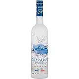 GREY GOOSE Premium-Vodka aus Frankreich, 40% Vol., 70 cl/700 ml, mit 100 % französischem Weizen und natürlichem Quellwasser