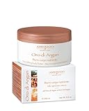 Amerigo Gold Argan-Butter, nährende Körperbutter mit Arganöl und Arganbutter, 250 ml