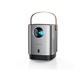 Mini Beamer 1080P Full HD WiFi Bluetooth, Klein Tragbarer Beamer, TOPTRO LED Heimkino Video Projektor 16000 Lumen mit Elektrischer Fokus, 4D/4P Trapezkorrektur, Zoom für TV Stick/Smartphone/HDMI/USB