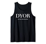 DYOR X DO YOUR OWN RESEARCH I NFT Geld Money Crypto Fun Tank Top