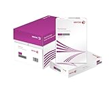 Xerox Performer Multifunktions-Papier, 80 g m², A4, 1 Karton, 5 Packungen, 2.500 Blatt 003R90649 Weiß