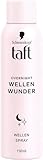 Taft Overnight Wellen Wunder Wellen Spray (150 ml), Styling Spray zaubert Wellen und Locken im Schlaf, ohne zu beschweren, für alle Haartypen geeignet