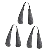 Sosoport 3Pcs Boxstock Professioneller Sportgeruch Werkzeugtasche Tragbarer Schweißgeruchsbeseitiger Blätter Wartung Desodorierungsmittel Ing Handschuhe Reinigung Aller Absorption