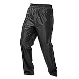 JDC wasserdichte Motorradüberhose Regen Unisex - Drench - XXL - Länge Medium