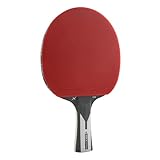 JOOLA 54206 Tischtennisschläger Carbon X Pro ITTF genehmigter Profi Wettkampf Tischtennis-Schläger 7 Sterne, 2 MM Schwammstärke, Schwarz/Grau