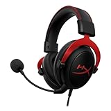 HyperX Cloud II – Gaming Kopfhörer (für PC/PS4/Mac) rot