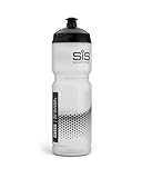 Science in Sport Trinkflasche 800ml - Mit praktischem Easy Mix System, Wasserflasche Fahrrad, Fitness, Wandern und Arbeit, Spülmaschinenfest