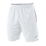 Joma Sports Bermudas Miami Tennis-Shorts, Weiß, M EU