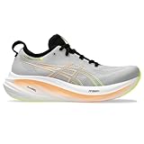 ASICS Herren Gel-Nimbus 26 Laufschuhe, Piedmont Grey/Safety Yellow, 42 EU