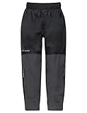 VAUDE Unisex Kinder Kids Escape Pants Vi Hose, Black Uni, 110-116 EU