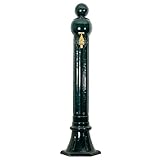 aubaho Standbrunnen 97cm Alu grün Brunnen Waschbecken Zapfsäule Antik-Stil