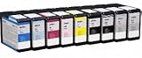 ABC Kompatible Druckerpatrone für Epson T580B Vivid Hell Magenta für Stylus Pro 3800 3880