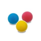 Mondo Toys – Soft Ball 70 – Set mit 3 Schwammbällen Durchmesser 70 mm – 3 weiche Bälle – sortierte Farben – 14861