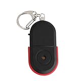 LAXED Mini-Anti-Verlust-Schlüsselfinder, kabelloser Alarm, Smart-Tag, Schlüssel-Ortungs-Tracker, Sound-LED-Licht-Tracker