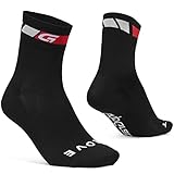 GripGrab Classic Regular Cut 1er und 3er Set Sommer Fahrradsocken Rennrad Mountainbike Indoor Cycling Radsport Socken