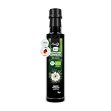 Sunnah Shop® Bio Schwarzkümmelöl ungefiltert kaltgepresst Black Seed Oil Organic - 100% rein aus ägyptischen Nigella Sativa (1L)