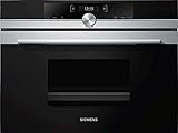 Siemens CD634GAS0 iQ700 Dampfgarer / Dampfgaren-Funktion / TFT-Display / cookControl Plus / softMove, Edelstahl