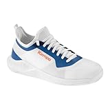 Kempa Kourtfly Jr Sport-Schuhe, weiß/blau, 36 EU