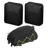 YCHUCH 1Set Fahrräder Packtaschen Tasche Hinten Rack Trunk Bag Große Kapazität Fahrrad Lagerung Radfahren Zubehör