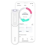 Ovy® Bluetooth Basalthermometer zur Zykluskontrolle I Eisprung-Messgerät zur Berechnung fruchtbarer Tage bei Kinderwunsch (NFP) I hormonfreie Empfängnisregelung I +App (Datenspeicher in Deutschland)