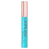 L’Oréal Paris Wasserfeste Wimperntusche für intensives Volumen und spektakuläre Länge, Für empfindliche Augen geeignet, Lash Paradise Waterproof Mascara, Schwarz, 1 Stück