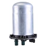 Aublinto Auto Kraftstofffilter Fuel Filter Kraftstoff Filter Gehäuse Kompatibel für 164005420R 164004350R 164039594R Kraftstofffiltergehäuse Dieselfilter Universal Benzinfilter für Rasenmäher