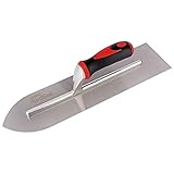 DRAPER 15095 400 mm Soft Grip Bodenbelag Kelle – Schwarz/Rot/Silber