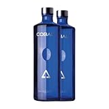 Wodka Nimco Cobalt Premium Pure Medium Flasche 50 cl (Karton mit 2 Medium Flasche von 50 cl)