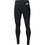 JAKO Herren Komfort 2.0 Long Tight, Schwarz, M EU