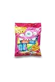 Bubble Gum & Tattoos 125g einzeln verpackte Kaugummis mit Tattoo-Sticker (10)